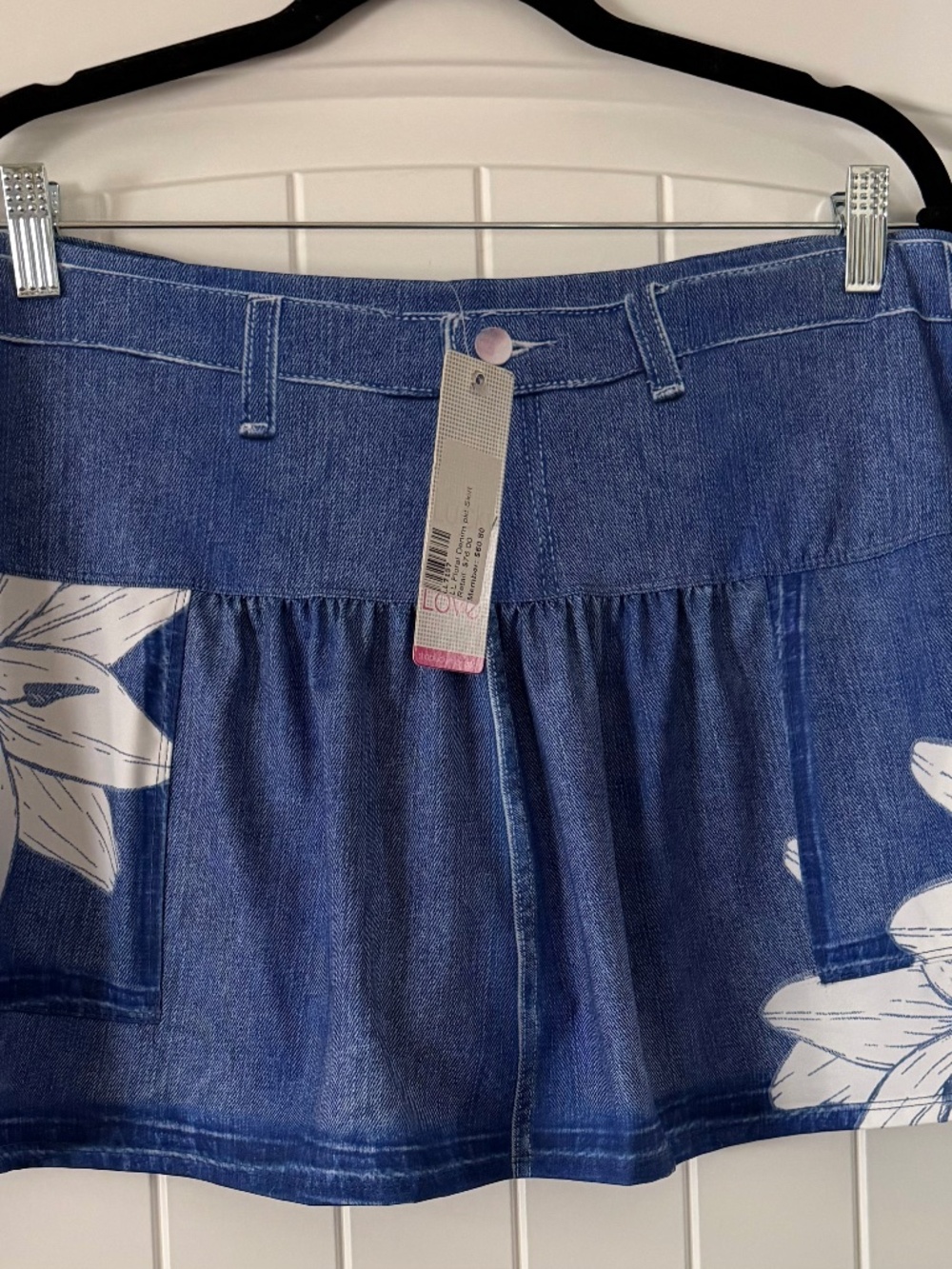 NWT Lucky in Love tennis skirt/skort
